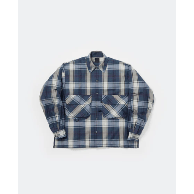 DAIWA PIER39 TECH SPORTS OPEN COLLAR SHIRT L/S