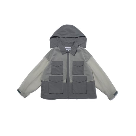 F/CE. MESH LAYERED JACKET
