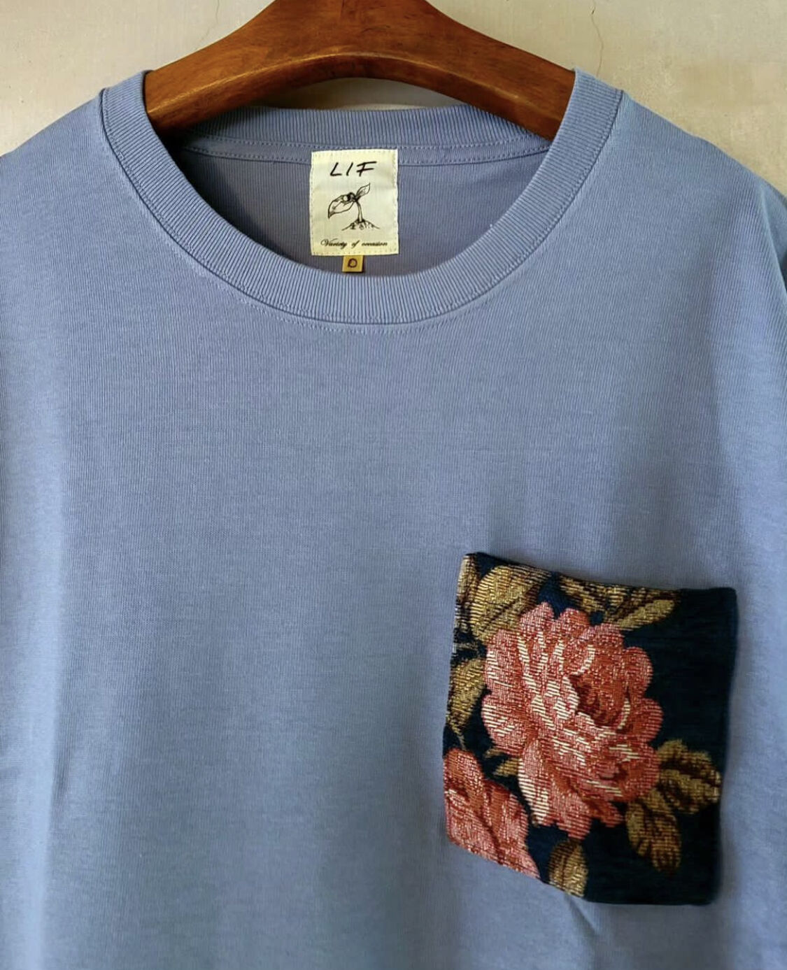 VOO GPTee (ゴブランワッペン付) | MAROON