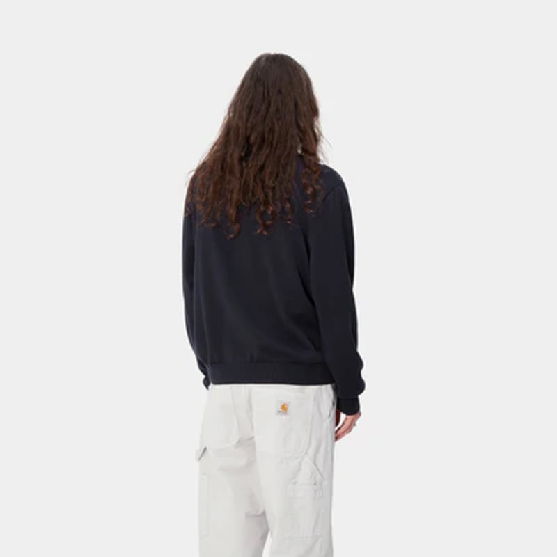 Carhartt WIP ポロシャツ ブラック カーハート ポロシャツ メンズ 正規販売店 CARHARTT WIP 長袖