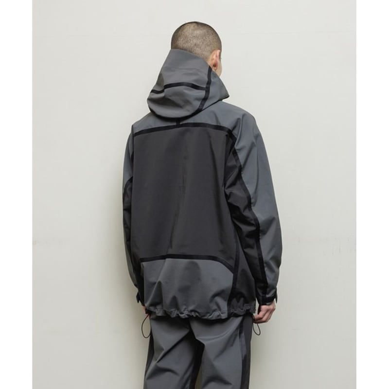 BAL TAPED SEAM WATER PROOF JACKET | MAROON