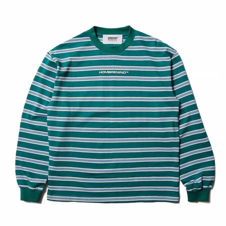 HOMBRE NINO STRIPE L/S TEE