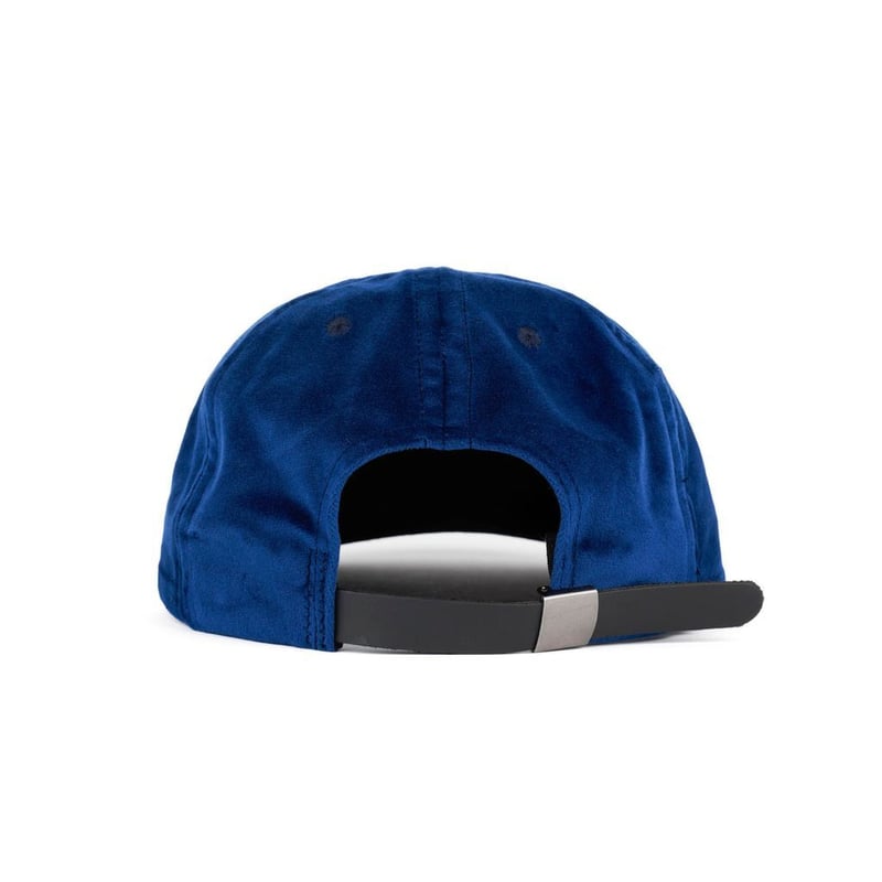 BRAIN DEAD Velveteen Curved Front 6 Panel Hat
