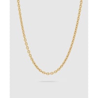 TOM WOOD Ada Chain Slim Gold