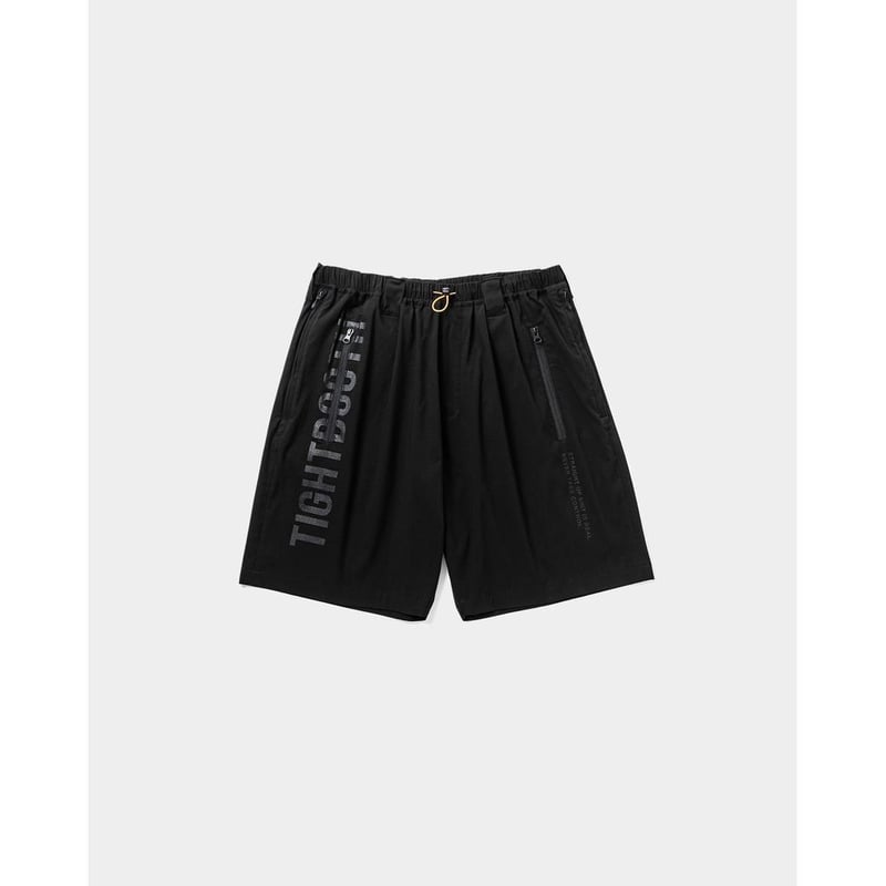 TIGHTBOOTH LABEL LOGO BOARD SHORTS | MAROON