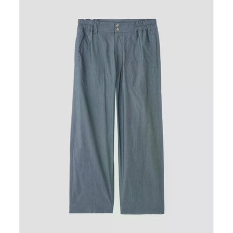 MHL. SUPERLIGHT COTTON NYLON TROUSERS