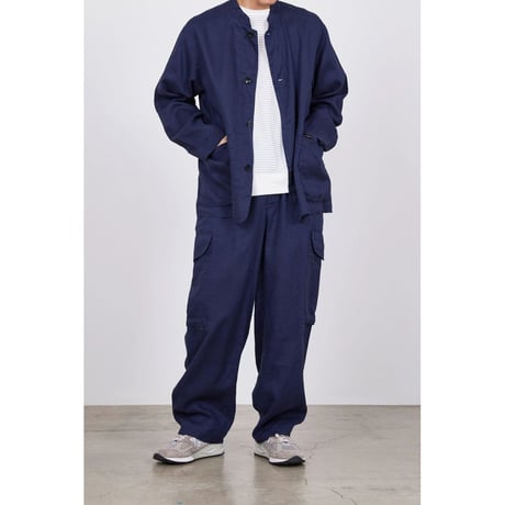MARKA WORK JACKET - 60/-linen poplin -