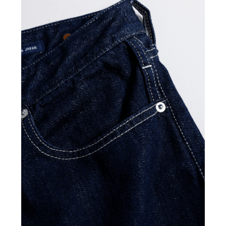 FDMTL FA26PN19R DENIM T-FORM PANTS RINSE