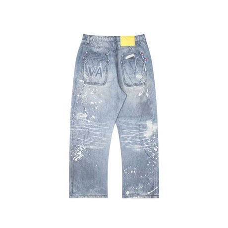 VANDY THE PINK Trompe l’oeil VA Pants