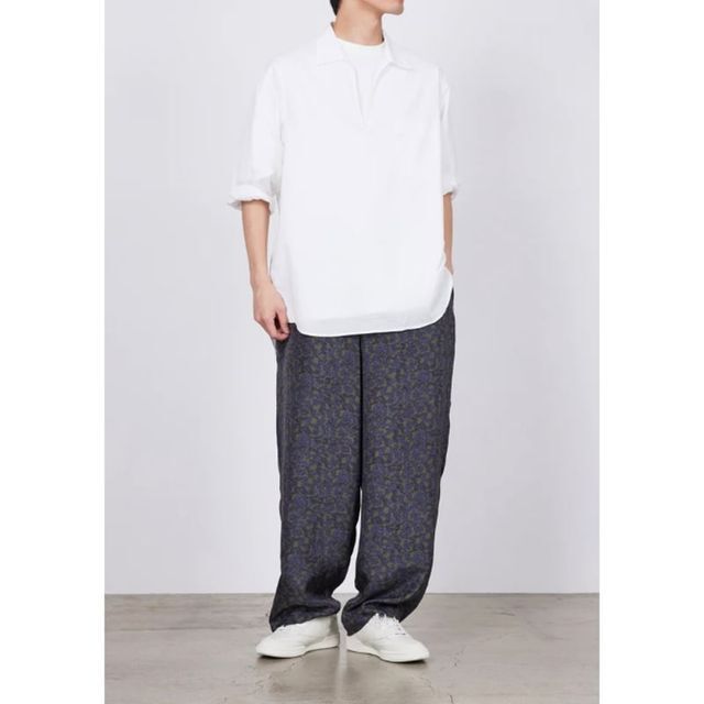トップス marka SKIPPER SHIRT ORGANIC COTTON LOAN MARKA ORGANIC COTTON LOAN SKIPPER SHIRT | MAROON
