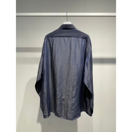 PORTER CLASSIC ROLL UP SOFT CUPRO SHIRT