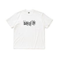 RATS WAY OF LIFE TEE 26'RT-0601（WHITE）