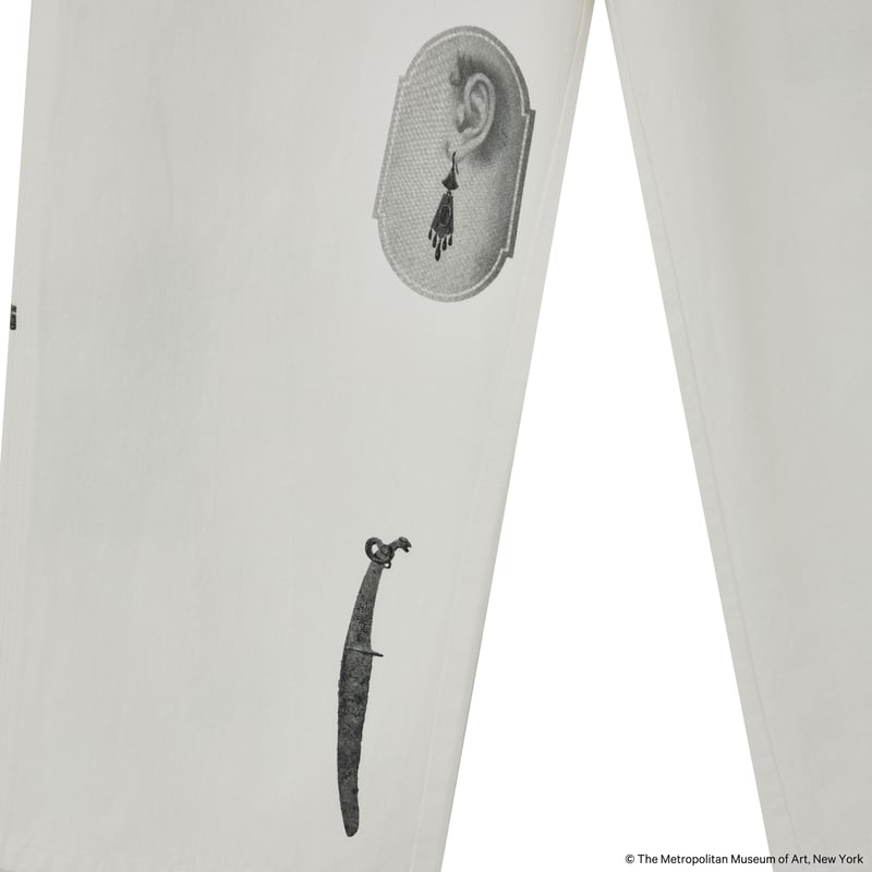 MAGIC STICK THE MET ARTIST PAINTER PANTS | MAROON