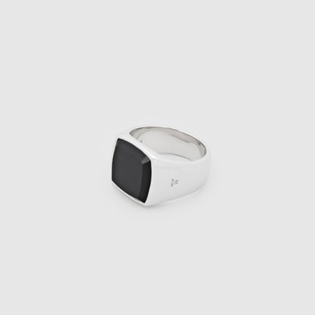 TOM WOOD Cushion Black Onyx (S)