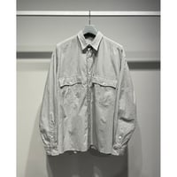 PORTER CLASSIC ROLL UP STRIPE SHIRT