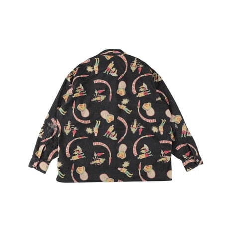 BOW WOW  SPACE AGE FLANNEL SHIRT