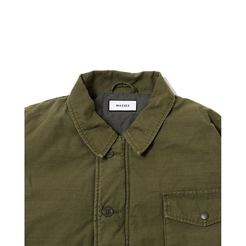 MASSES A-2 DECK JKT | MAROON