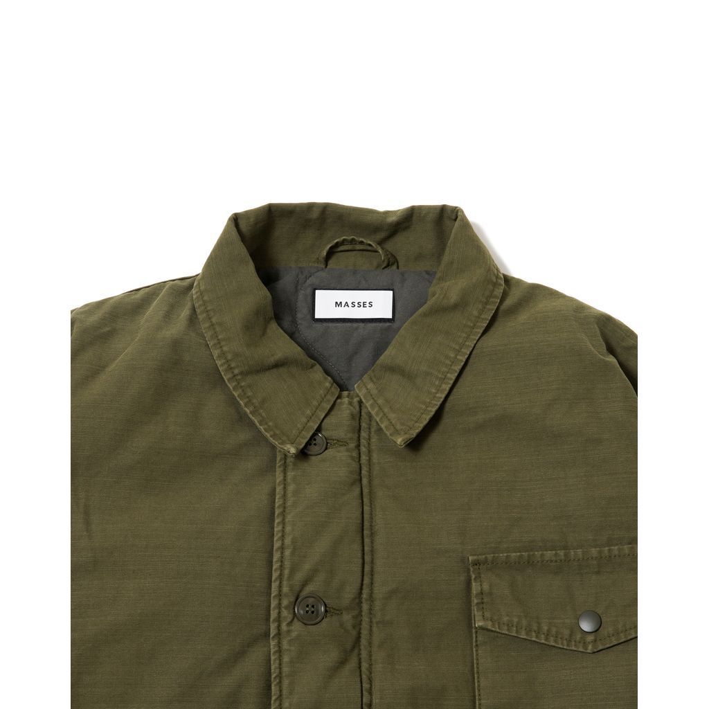 MASSES A-2 DECK JKT | MAROON