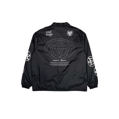 SAYHELLO  Team Wolf Coach Jacket