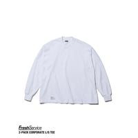 FreshService "2-PACK CORPORATE L/S TEE"
