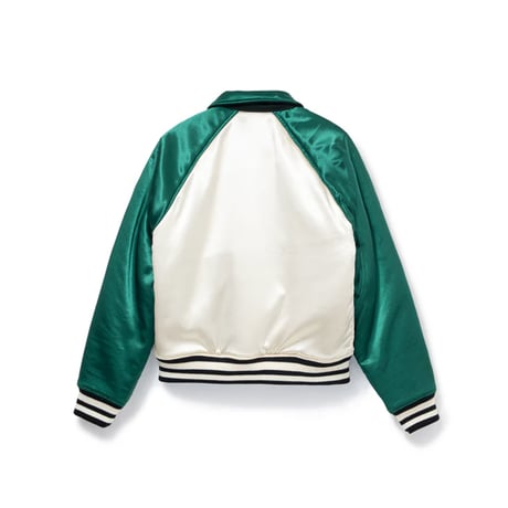 BEDWIN & THE HEARTBREAKERS MELTON AWARD JACKET JERRY