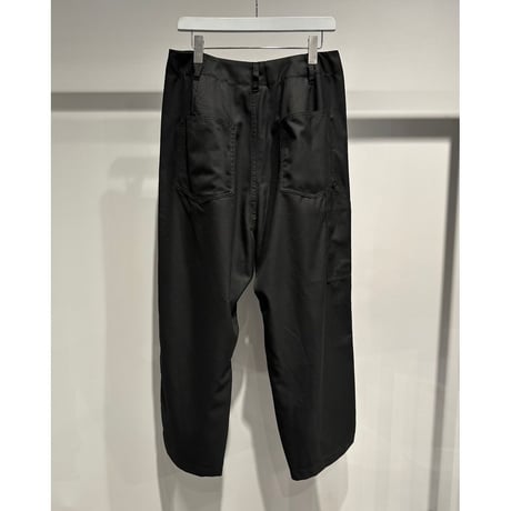 Liberaiders × LINEAGE CORE T/R SARROUEL PANTS（BLACK)