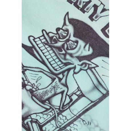 BOWWOW SKETCH DEVIL SALVAGE PARKA AGED