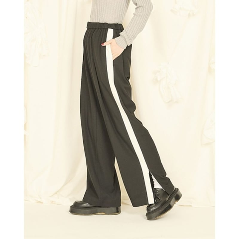 THOMAS MAGPIEストレッチパンツ THOMAS MAGPIE（トーマスマグパイ）｜T/R/Cash Dobby Stretch Pants