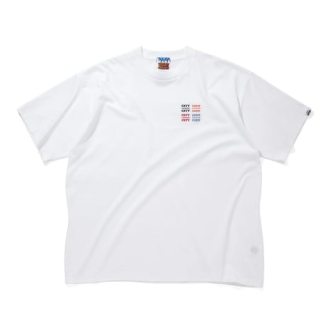 CITY COUNTRY CITY EMBROIDERED LOGO COTTON T-SHIRT_CCCC