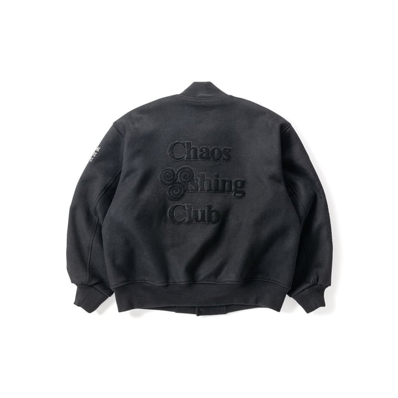 Chaos Fishing Club×say hello スタジャン Chaos Fishing Club × SAY HELLO 】 @chaos_fishing_club