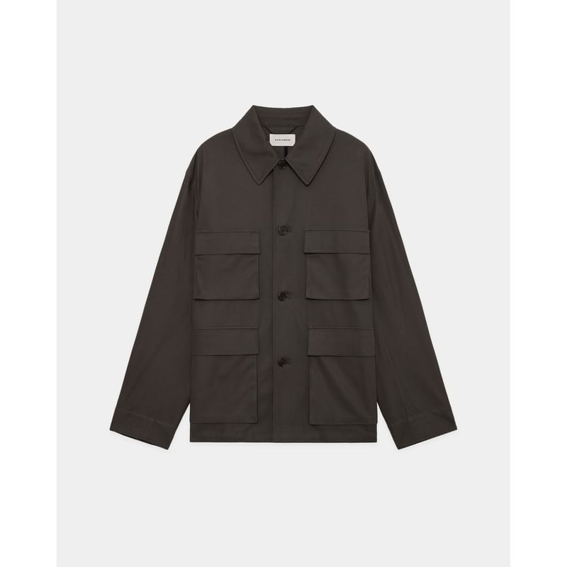 MARKAWARE ORGANIC COTTON VOILE YARN TWILL 4POCK