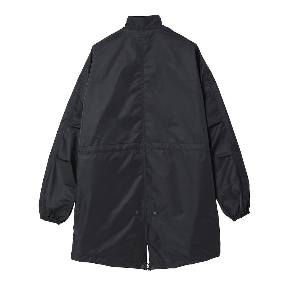 RAMIDUS FISHTAIL COAT | MAROON