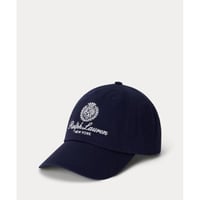 POLO RALPH LAUREN クレストエンブロイダリー ツイル ボール キャップ