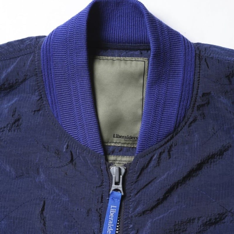 Liberaiders QUILTED BOMBER JACKET | MAROON