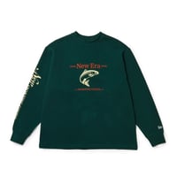 NEW ERA 長袖 ワッフル Tシャツ Direction by Takayuki Ohashi Dog 15171738
