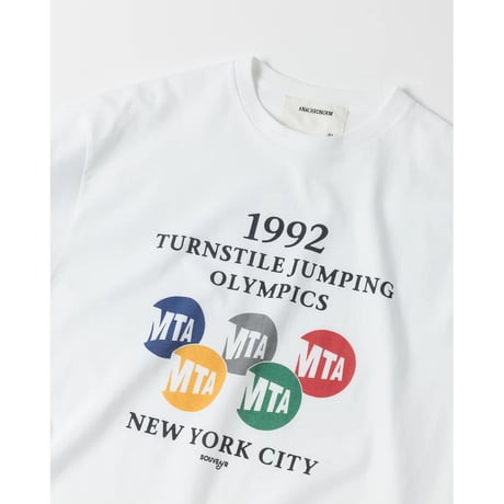 ANACHRONORM NYC JUMPING S/S T-S