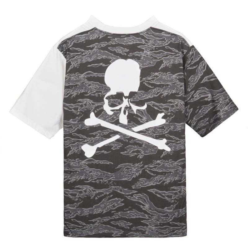 PHENOMENON × MASTERMIND TIGER CAMO on SKULL T-S