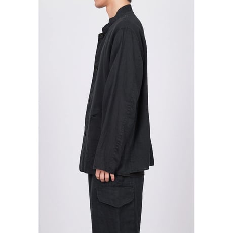 MARKA WORK JACKET - 60/-linen poplin -