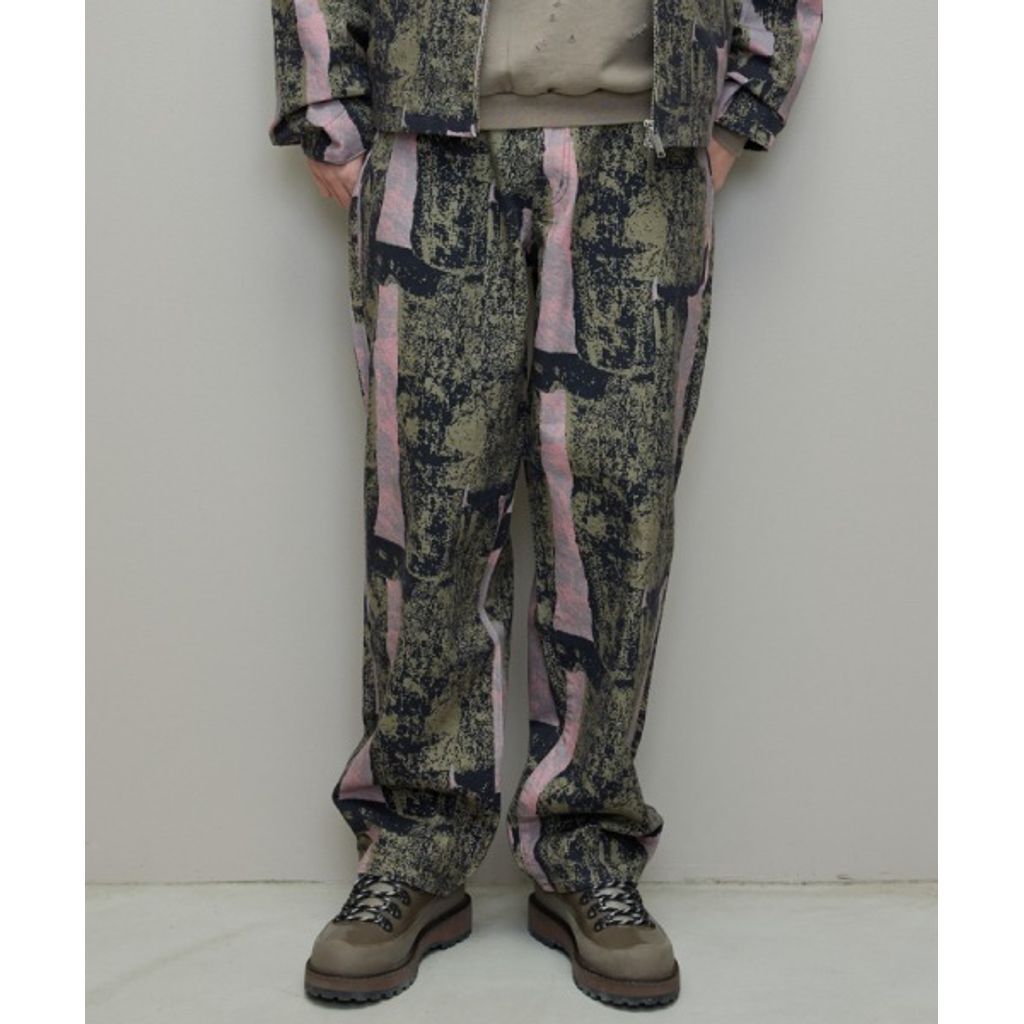 BAL LOOSE FIT DUCK 5P JEAN | MAROON