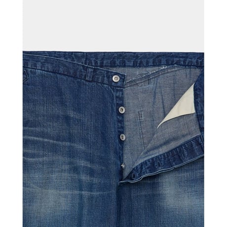 marka ORGANIC COTTON 8.5oz DENIM DENIM WORK PANTS