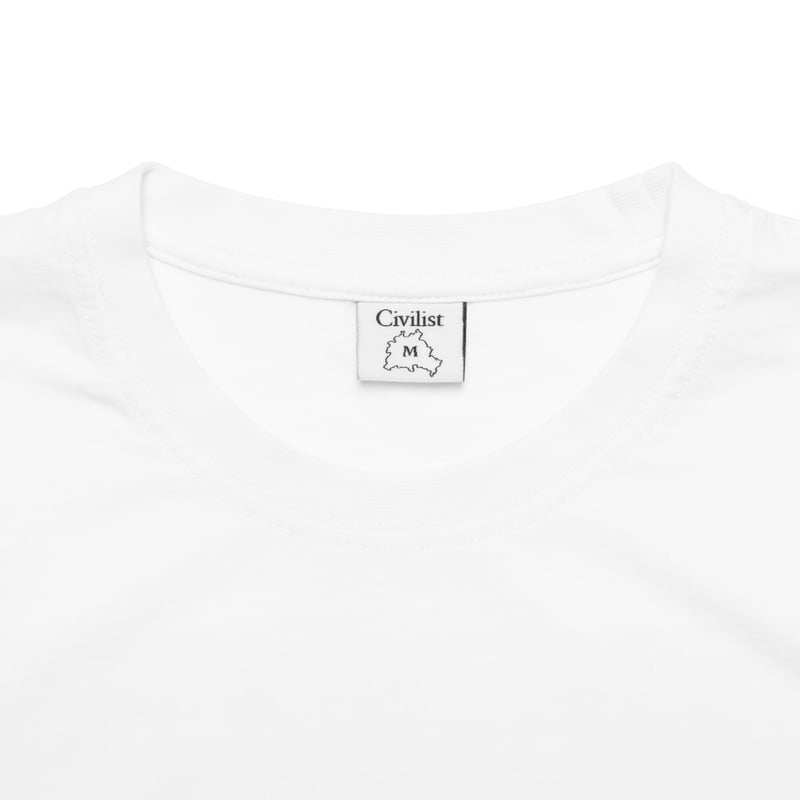 Civilist Civi Water Tee - White | MAROON