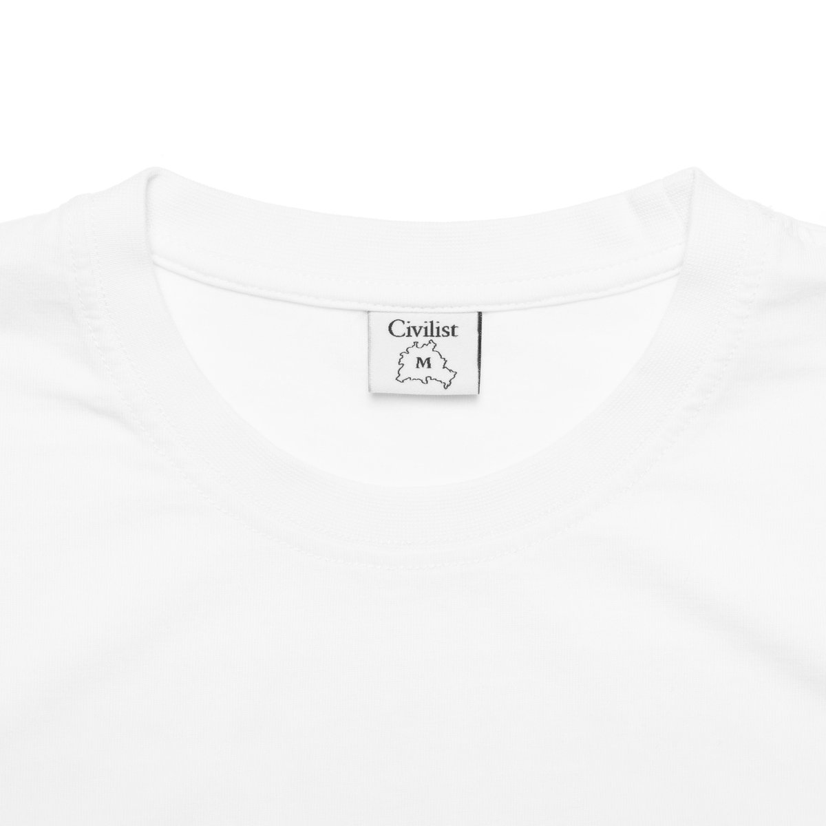 Civilist Civi Water Tee - White | MAROON