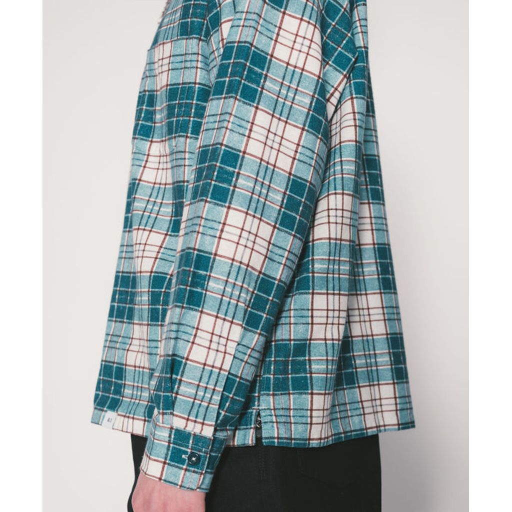 ♡オーダーページ♡【①ハートチェック】 BEDWIN & THE HEARTBREAKERS L/S ORG PRINTED NEL