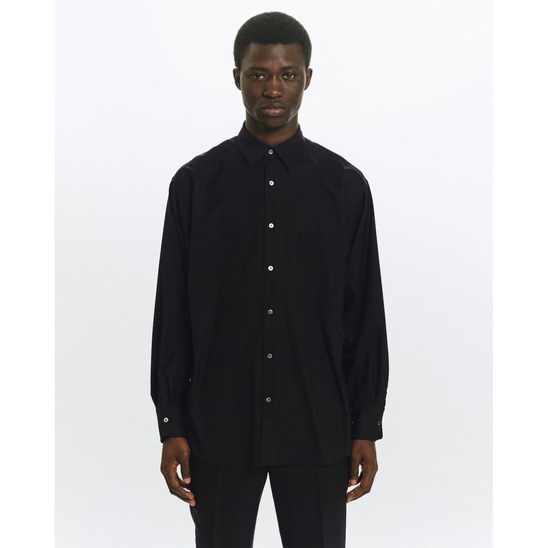 MARKAWARE Super 160's Washable Wool Oxford Comf