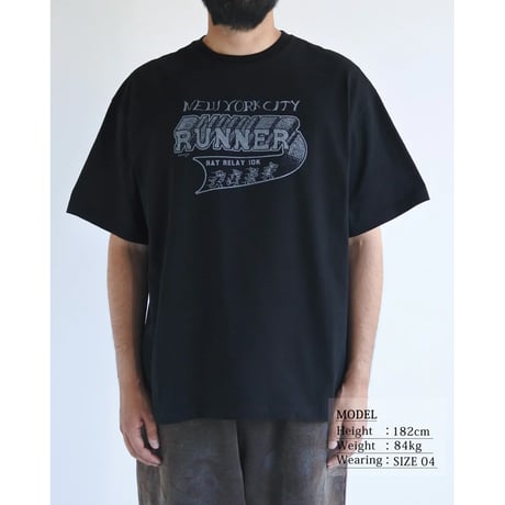 ANACHRONORM NYC RUNNING S/S T-S