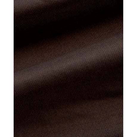 refomed WRIST PATCH WIDE SHIRT "CHECK"