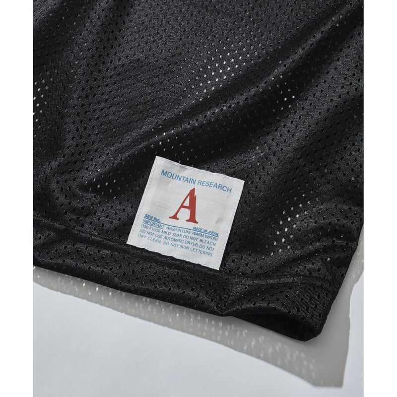 7*）様 未使用 Mountain Research RACER MESH SH 完売品 Mountain Research RACER MESH SHIRT