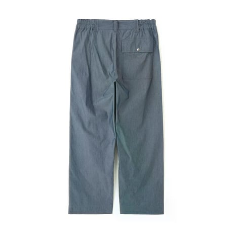 MHL. SUPERLIGHT COTTON NYLON TROUSERS