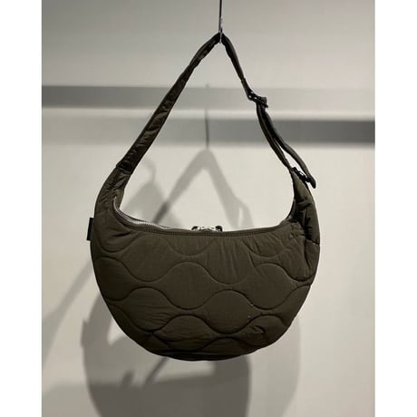 COMME des GARCONS HOMME NYLON RIPSTOP QUILTING BAG（KAHKI）