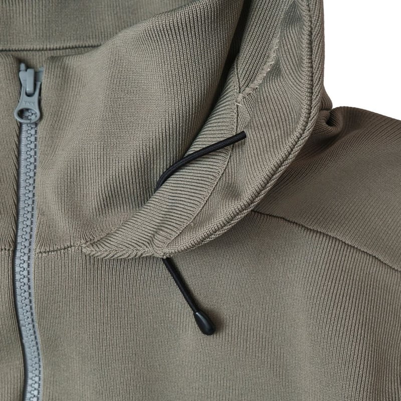 MAGIC STICK KNITTING SHELL JKT | MAROON